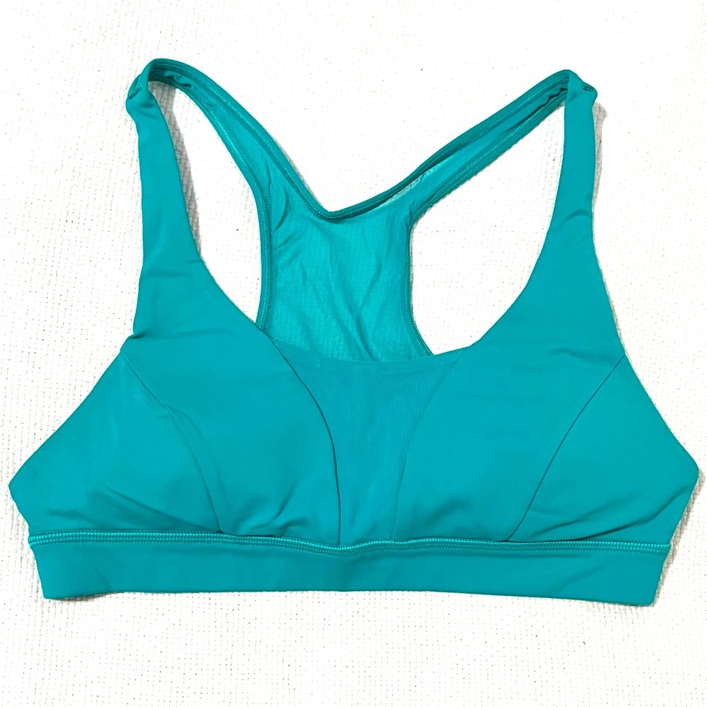 Lululemon Racerback Sports Bra - Teal